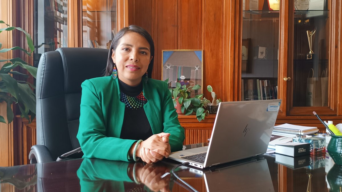 La vicealcaldesa de Cuenca, Marisol Peñaloza, es defensora de los derechos de las mujeres y de la igualdad de género.