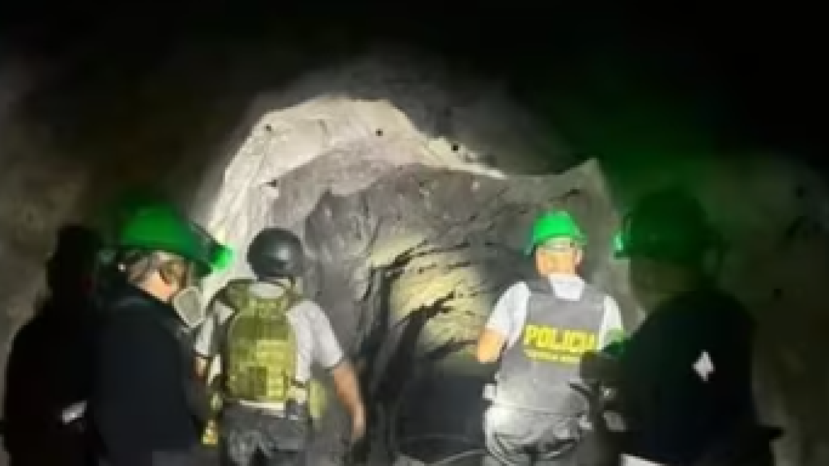 Pataz. Las autoridades revisan el sitio donde ocurrió la masacre.