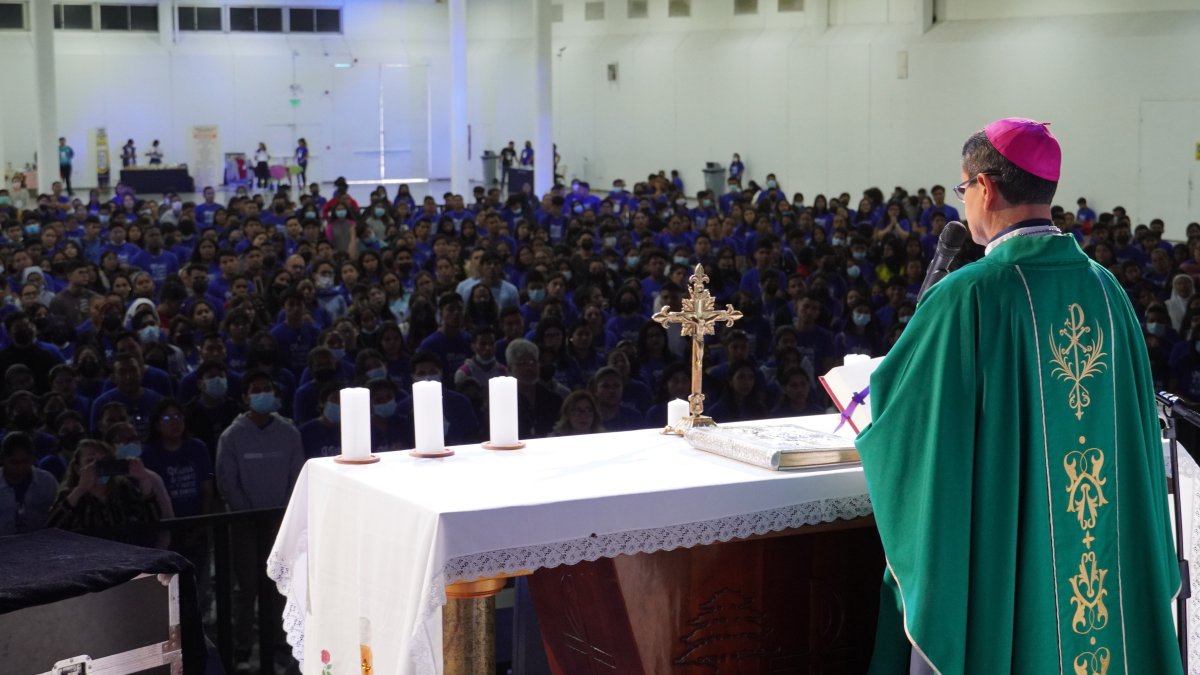 Jóvenes. El XI encuentro juvenil será presidido por Mons. Luis Cabrera.