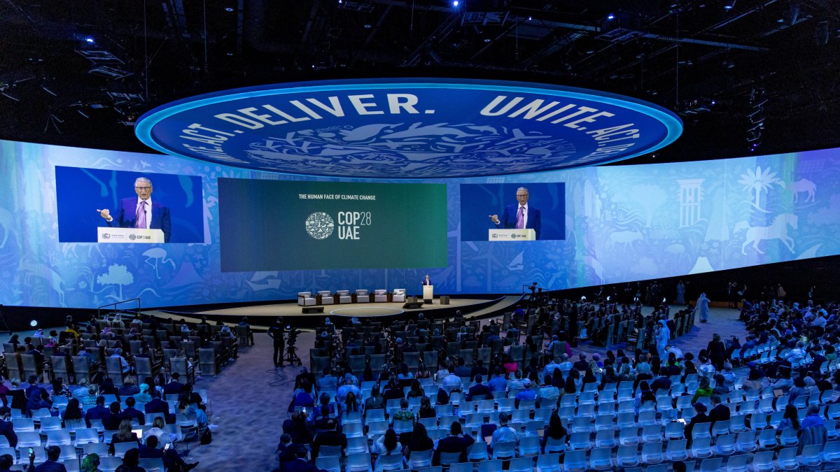 Dubai. La Cumbre del Cambio Climático se desarrolla en Emiratos.