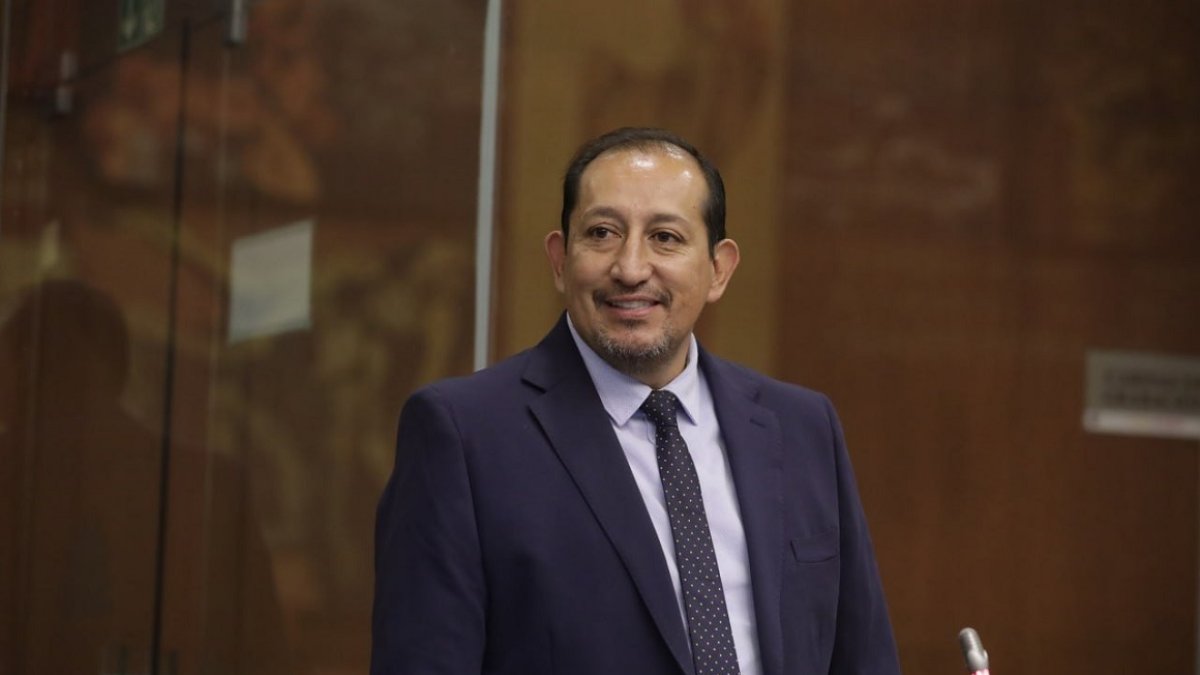 Ramiro Vela, asambleísta por Tungurahua.