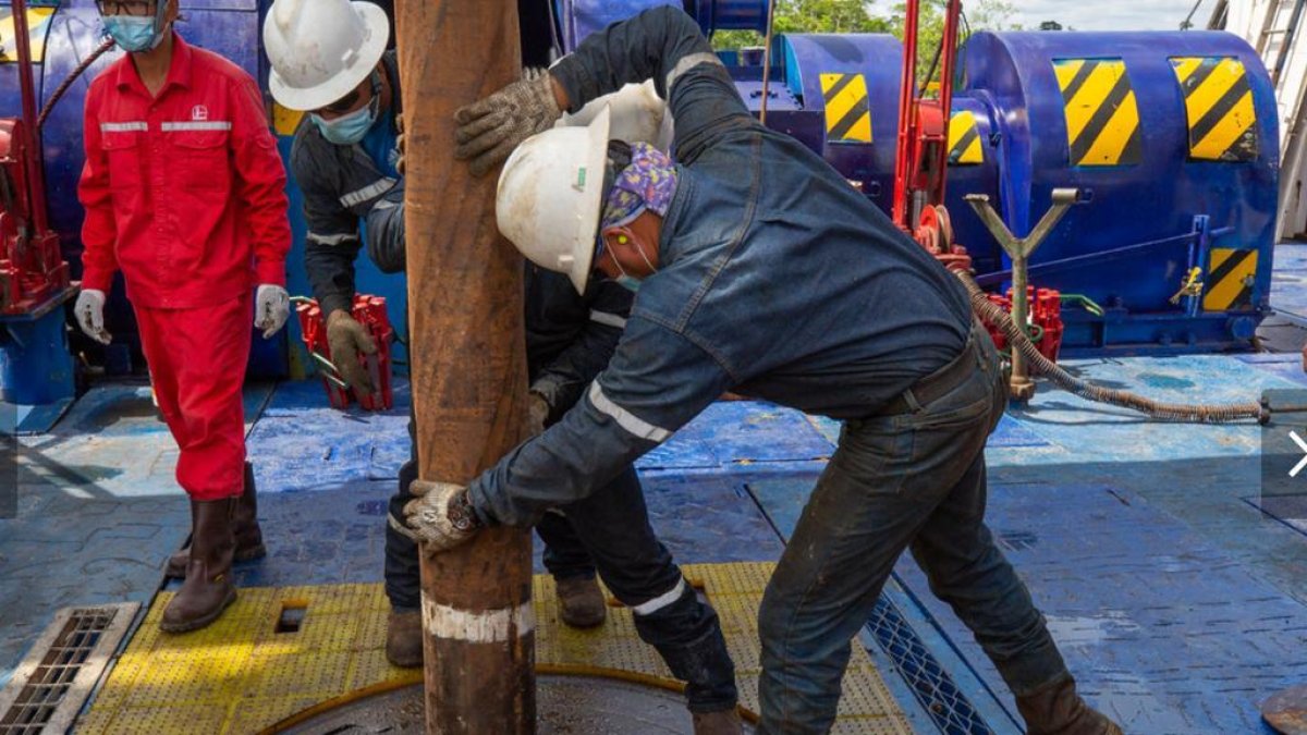 Petroecuador ha buscado incrementar su producción en los últimos meses.