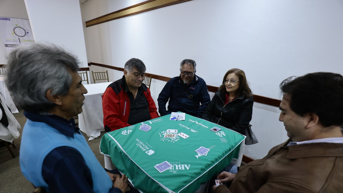 Los hermanos Ramiro (c) y Henry Rivadeneira (d) quieren su revancha en busca de coronarse como campeones mundiales de cuarenta.