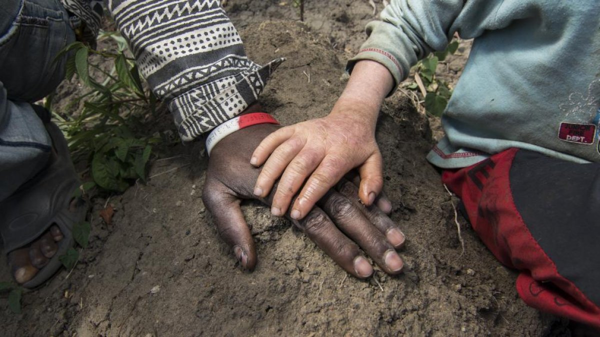 Foto referencial de un menor de edad en Sudáfrica