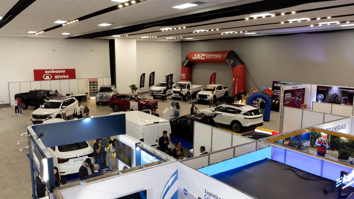 La Expo China se realizó en días pasados en Quito.