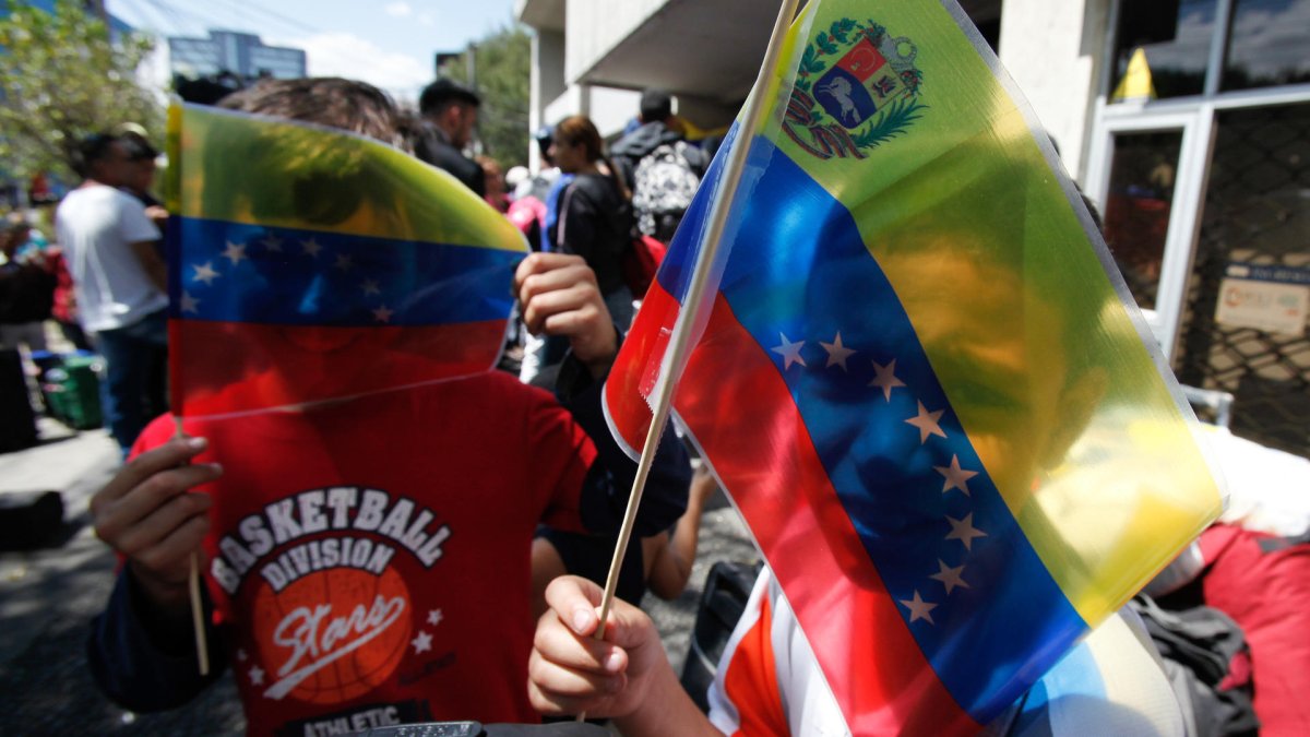 En Ecuador residen 475.000 venezolanos, tras haber salido del país unos 25.000 en el transcurso de este año.