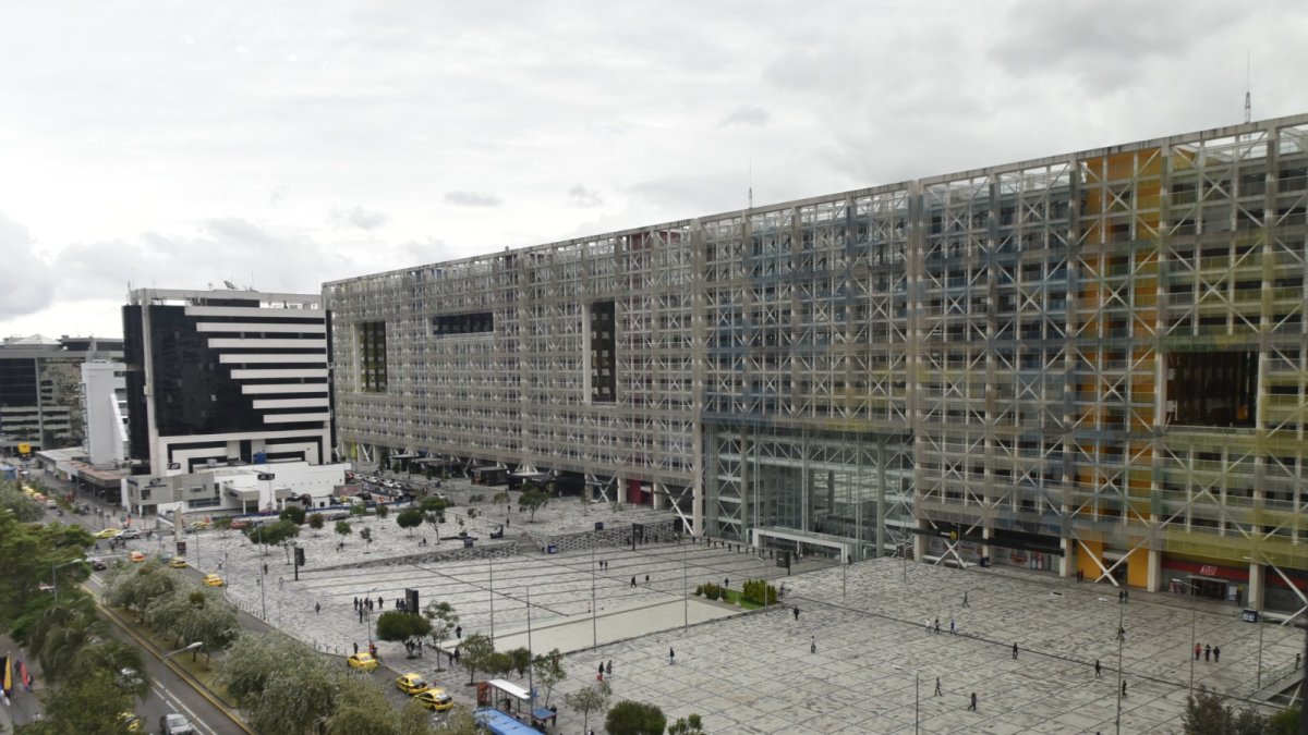 En la Plataforma Financiera del norte de Quito se concentran varias entidades públicas.