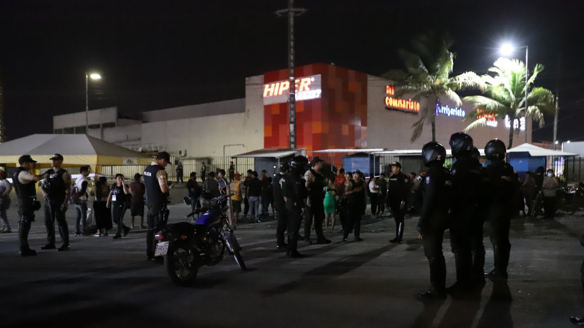 Hecho. Los familiares de los fallecidos fueron hasta el lugar, pero estuvo limitado el acceso por la Policía.