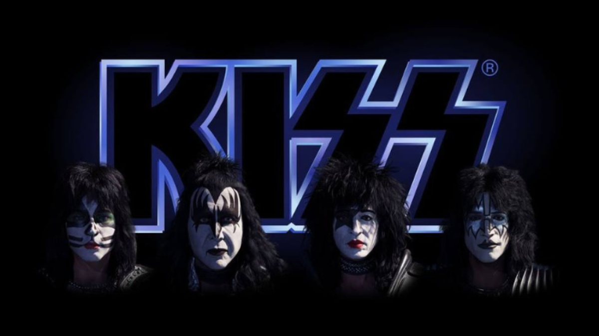 Avatares digitales de la banda KISS.