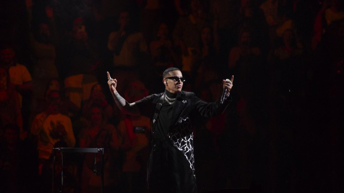 El artista puertorriqueño Daddy Yankee, en una fotografía de archivo.