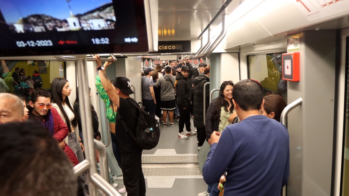 Gran afluencia de personas durante estos tres días de operación