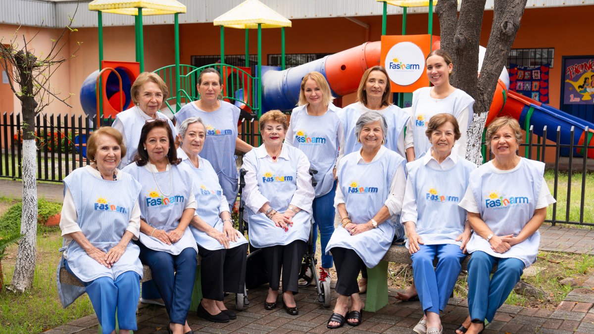 Grupo. El voluntariado Amigos de FASINARM nació el 24 de junio de 1976