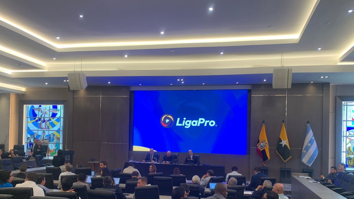 El Consejo de Presidentes de LigaPro se estableció en Guayaquil una vez culminada la fase 2 de la Serie A y confirmaron el mismo sistema que se viene jugando.