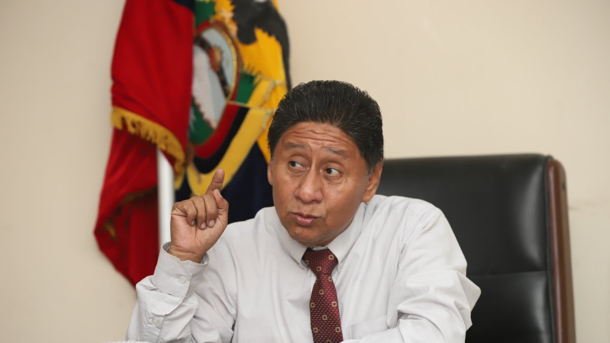 Hilario Beltrán, presidente de la UNE en Guayas.