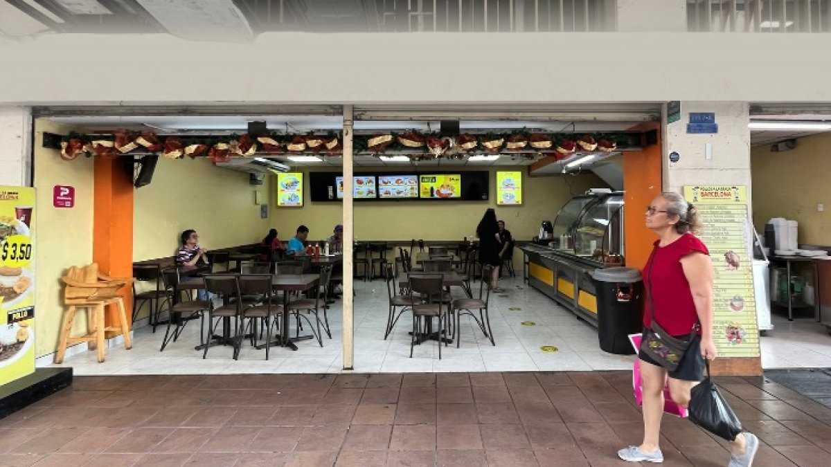 Orientación. Si aumenta el tamaño del local debe pedir asesoría al departamento de ingeniería del BCBG.