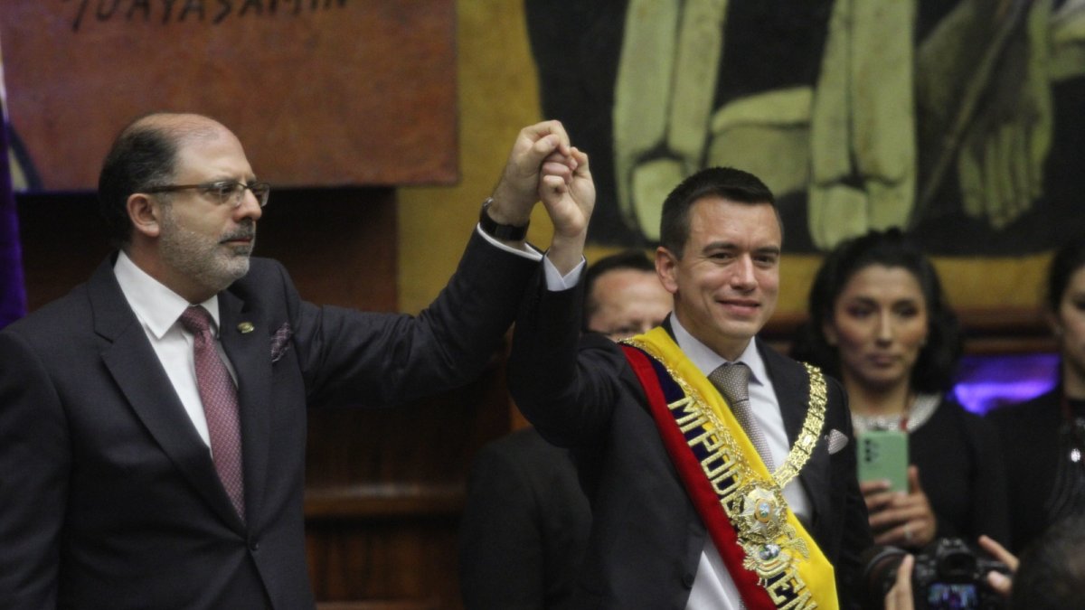 Postura. Un poco antes de la posesión, el tema de la consulta pasó a un segundo plano, al menos en lo público.