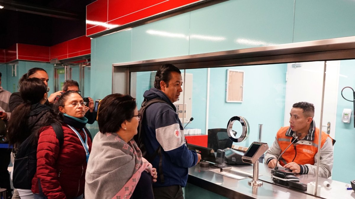 Durante los tres primeros días de operación entregó 56.000 tarjetas ciudad