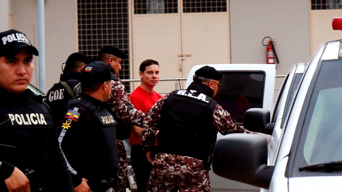 El exministro de Inclusión Social, Iván Espiel, cumple una sentencia de 10 años por lavado de activos.