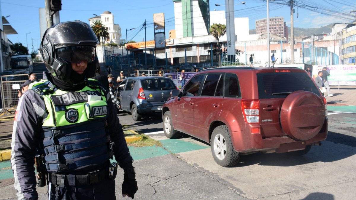 AMT implementa cierres por los eventos de Fiestas de Quito