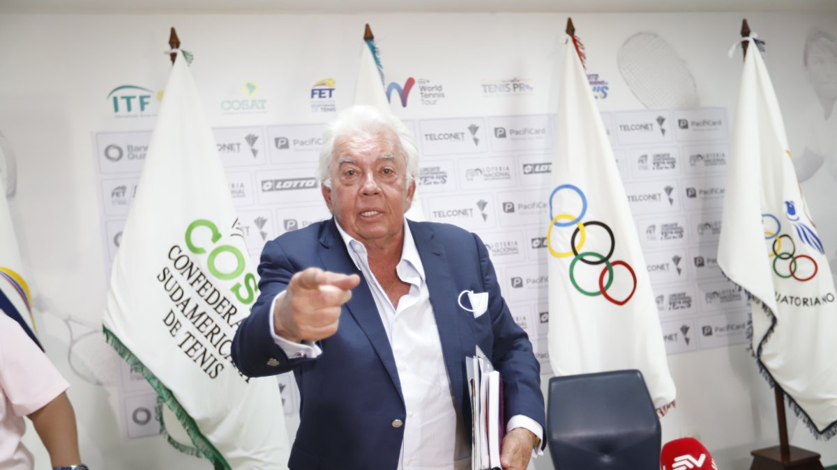 Danilo Carrera Drouet es el cuñado del expresidente Guillermo Lasso.