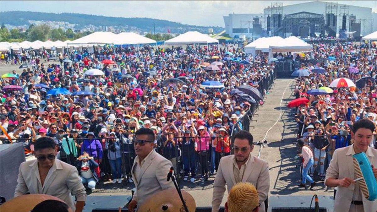 Una variedad de actividades para celebrar a Quito.