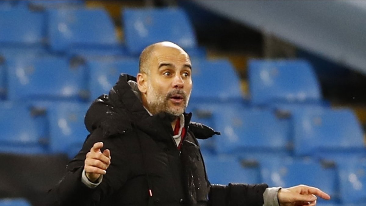 El entrenador español, Pep Guardiola podría ganar su sexta corona inglesa