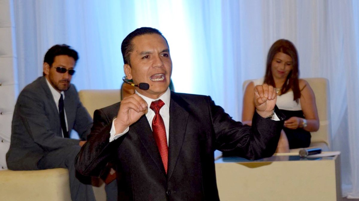 Wilmán Terán, presidente del Consejo de la Judicatura.