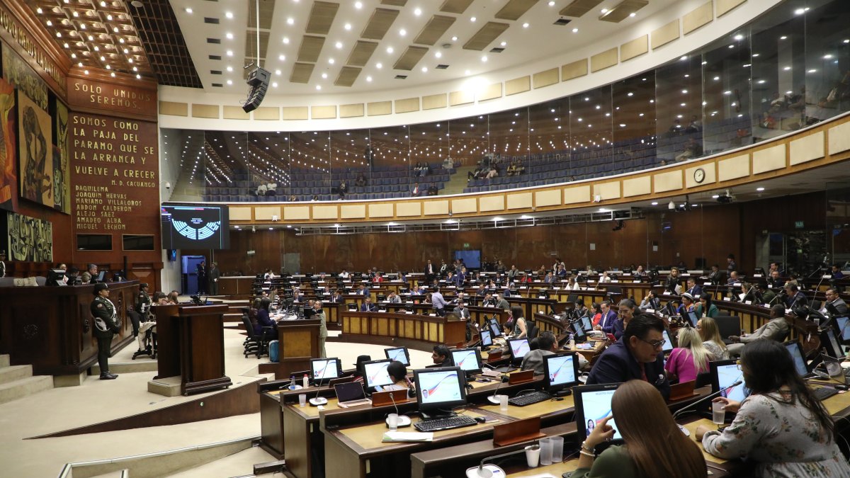 La ley se aprobó en la sesión 875 del Pleno de la Asamblea Nacional