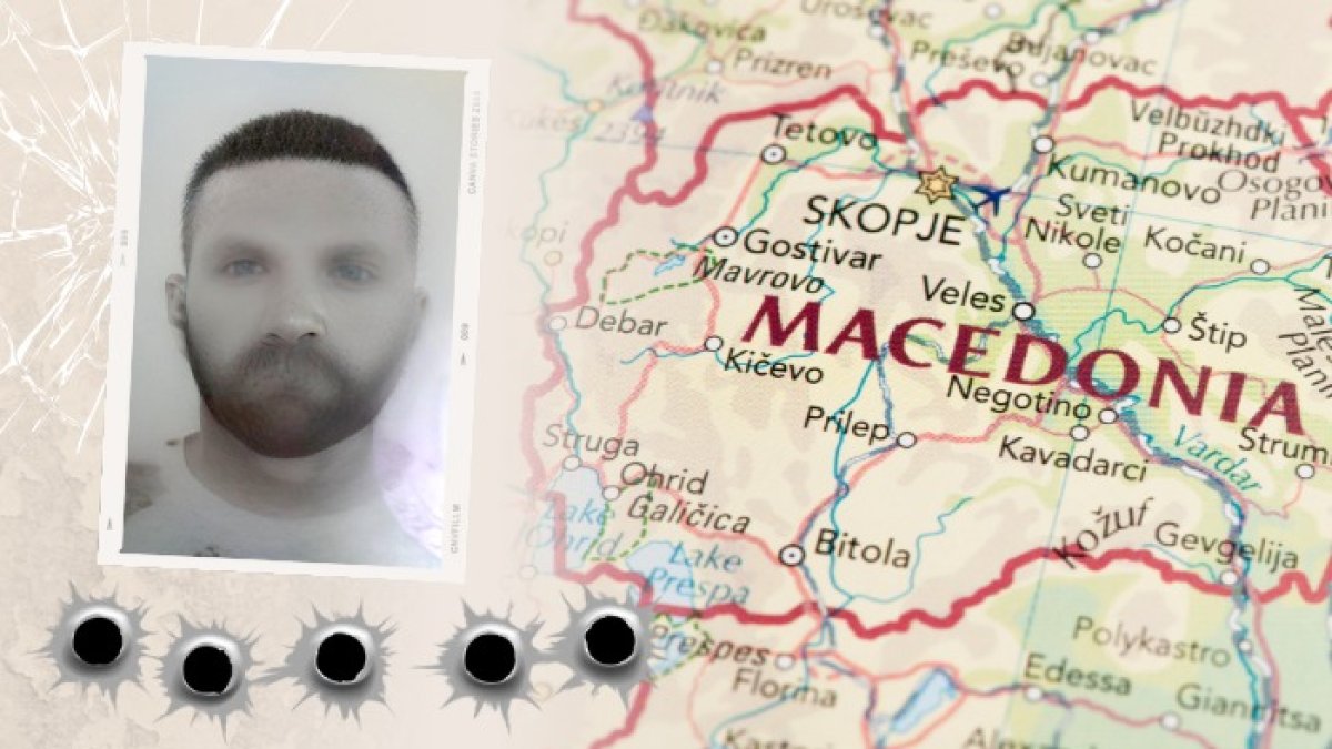 Detalle. Esta detención ocurrió en Macedonia, gracias a labores informativas de la Policía de Ecuador y de la Interpol.