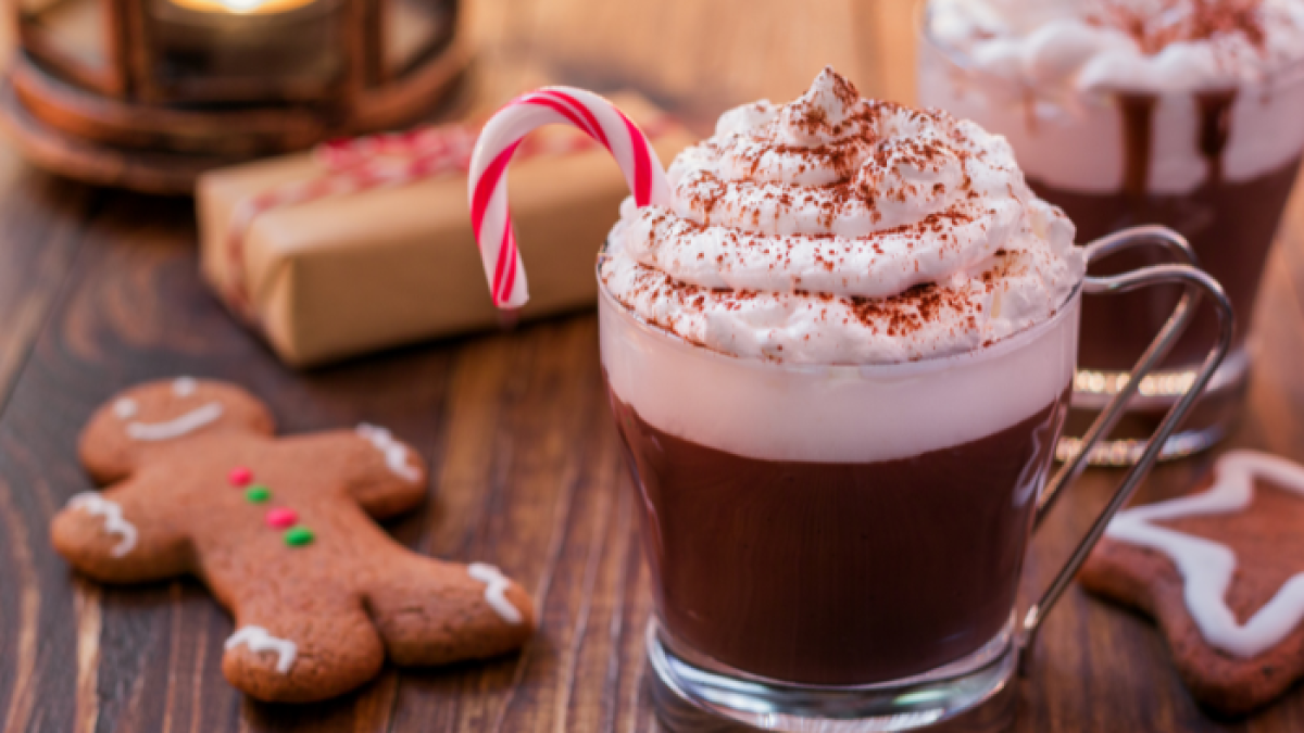 Las galleta de gengibre y el chocolate son típicos de la temporada navideña.