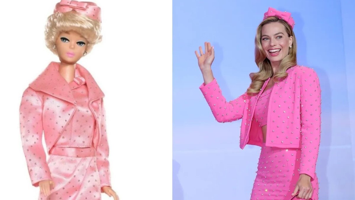 Barbie y Margot Robbie.