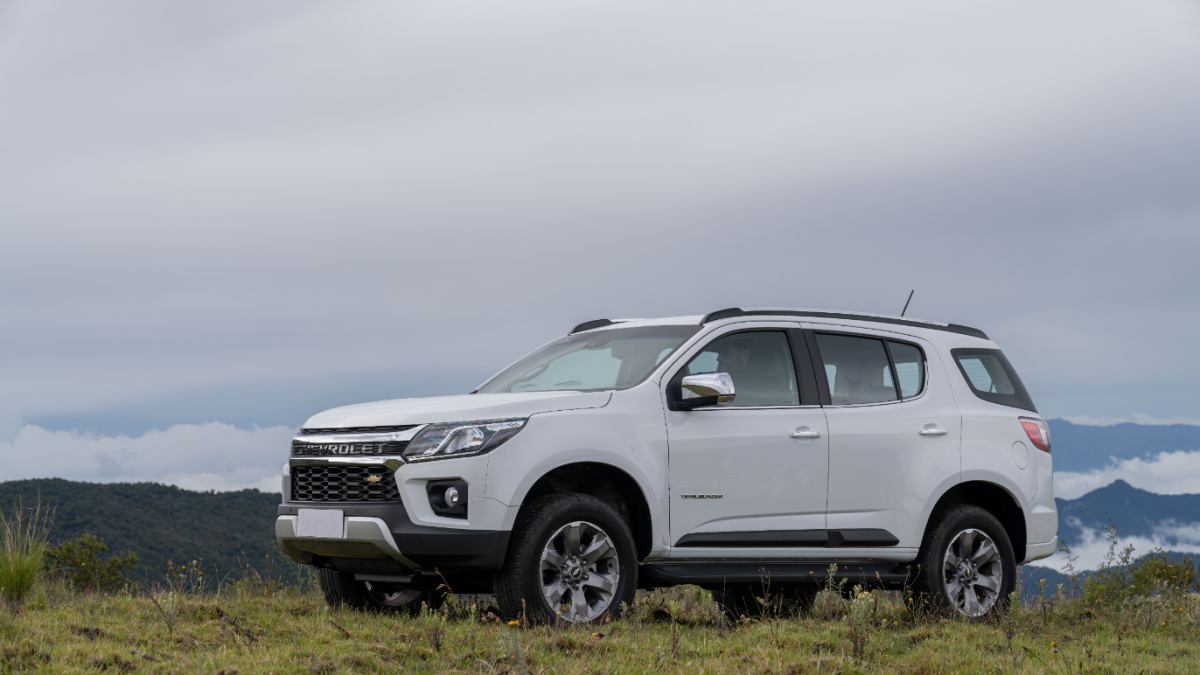 Un SUV todo terreno.