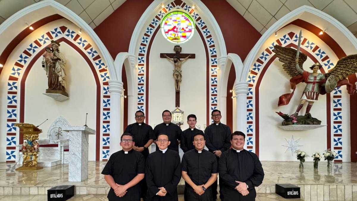Postulantes. Seminaristas se formaron en Filosofía, Teología e idiomas.