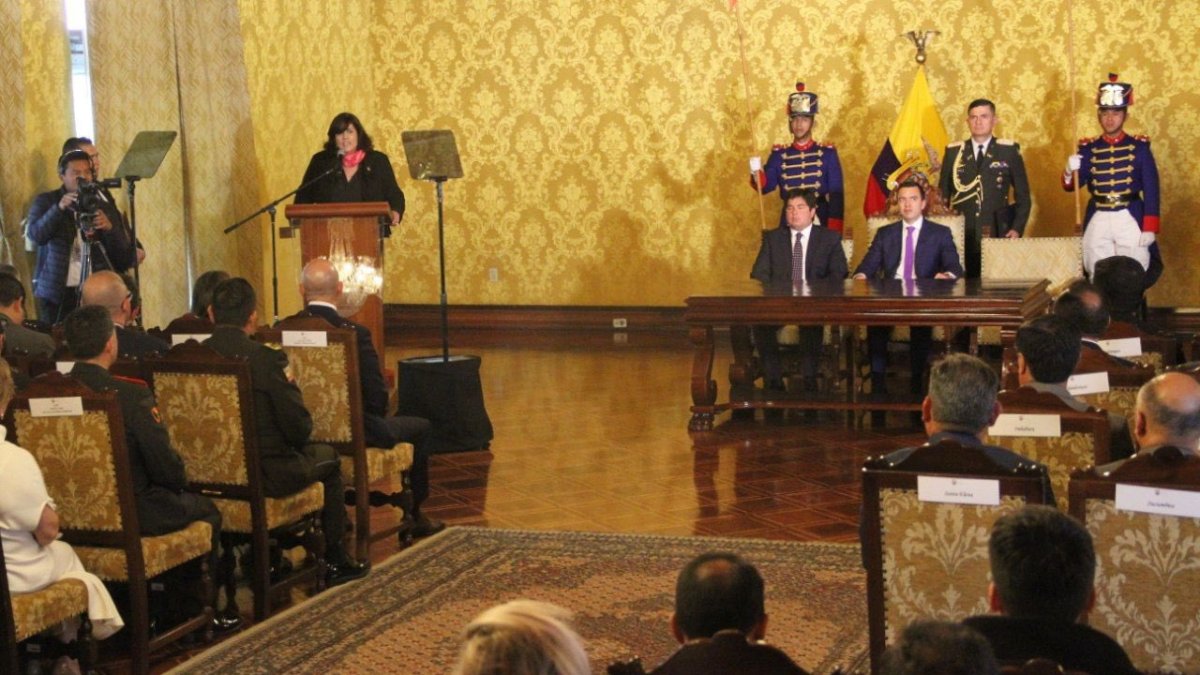 Nombramiento. El pasado 5 de diciembre, el presidente Daniel Noboa realizó la posesión de los nuevos gobernadores en una pequeña ceremonia, en Carondelet.