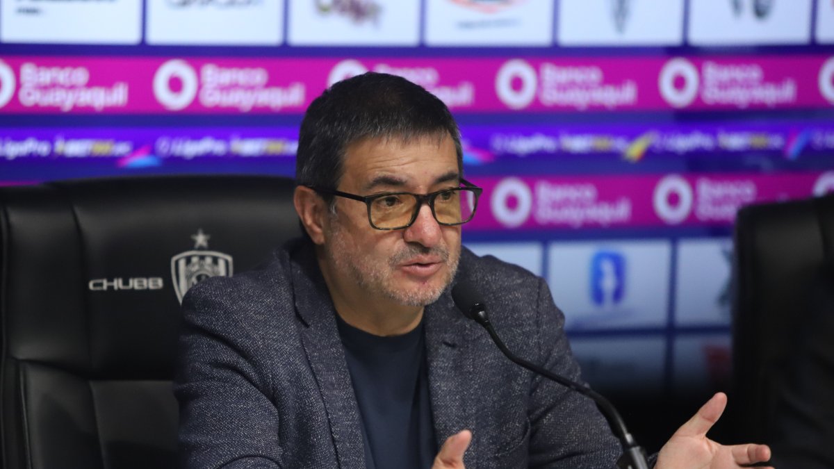 Santiago Morales, gerente de Independiente del Valle, dio detalles de la primera final de la LigaPro.