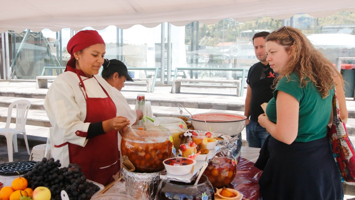 Los quiteños podrán disfrutar de una gran variedad de dulces.