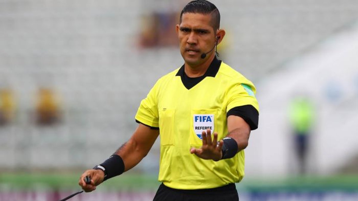 El árbitro FIFA, Guillermo Guerrero es el más destacado a nivel nacional y estará en la final