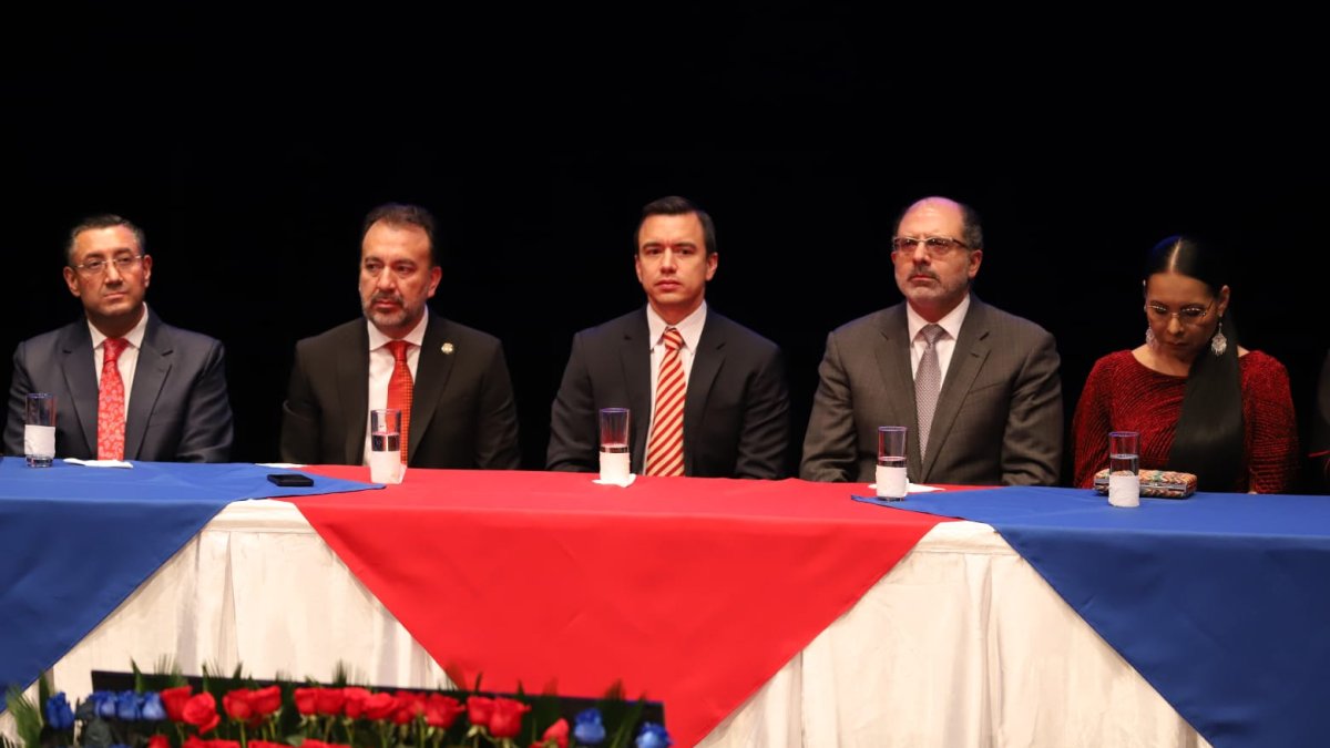 Autoridades destacaron la inauguración del Metro de Quito