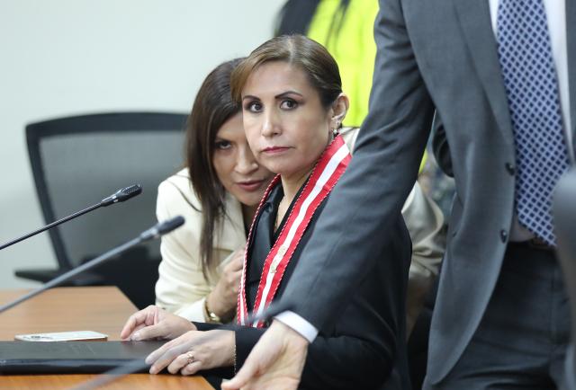 Perú Máximo órgano De La Judicatura Suspende Temporalmente A La Fiscal General 6654