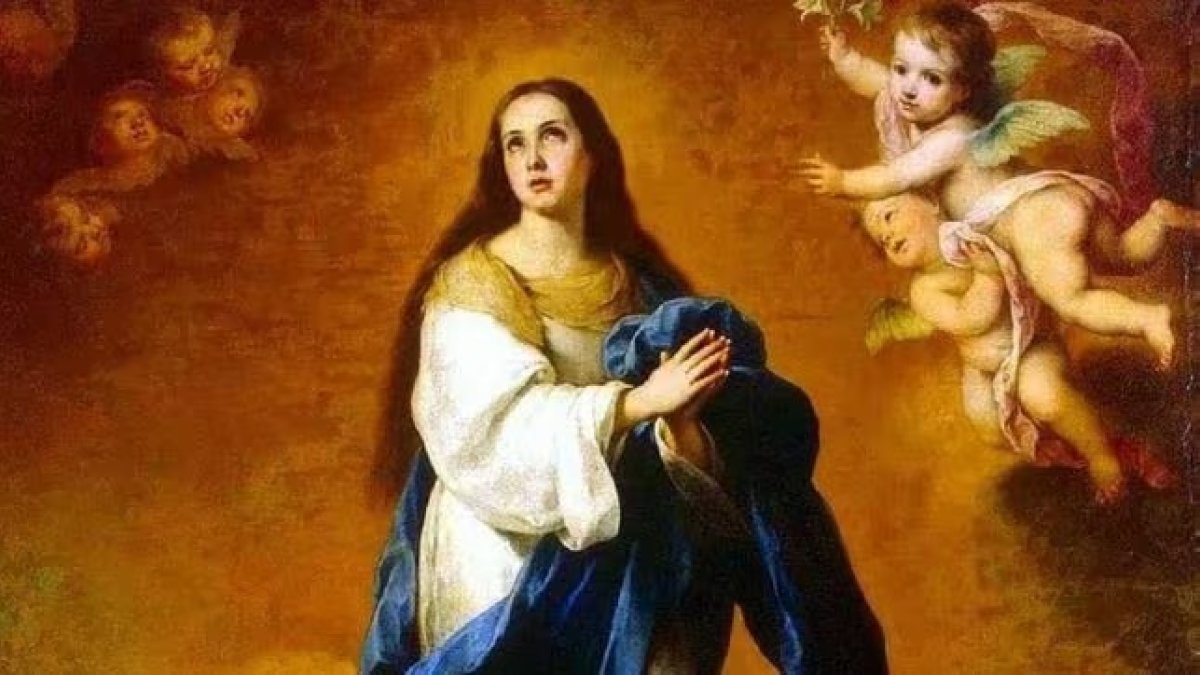 El 8 de diciembre se celebra el día de la Inmaculada Concepción