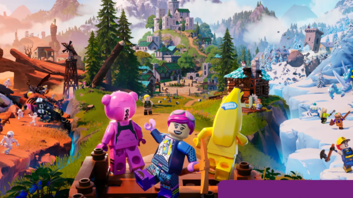 Lego y Fortnite se han unido para crear un nuevo modo de juego
