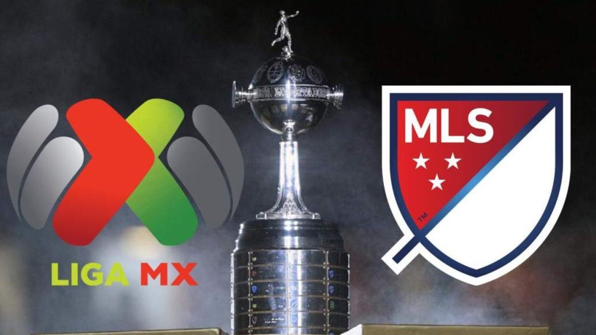 La Liga MX y la MLS podrían ser parte de la copa Libertadores para los próximos años
