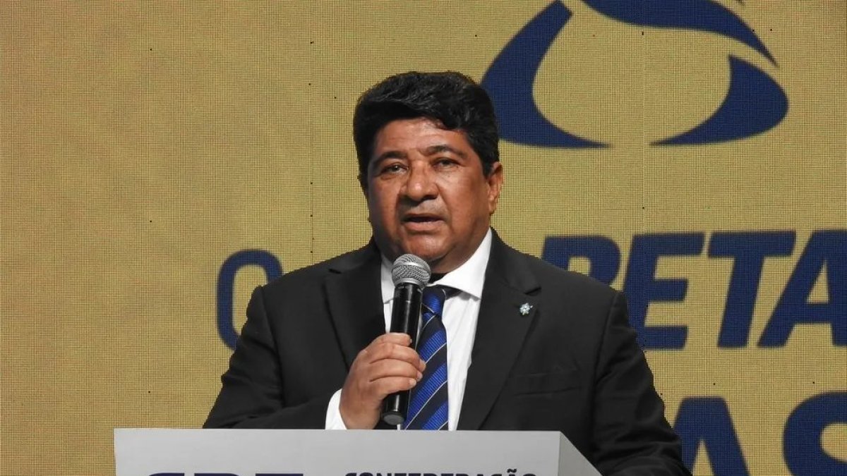 Presidente de la Confederación Brasileña de futbol Ednaldo Rodrigues es destituido