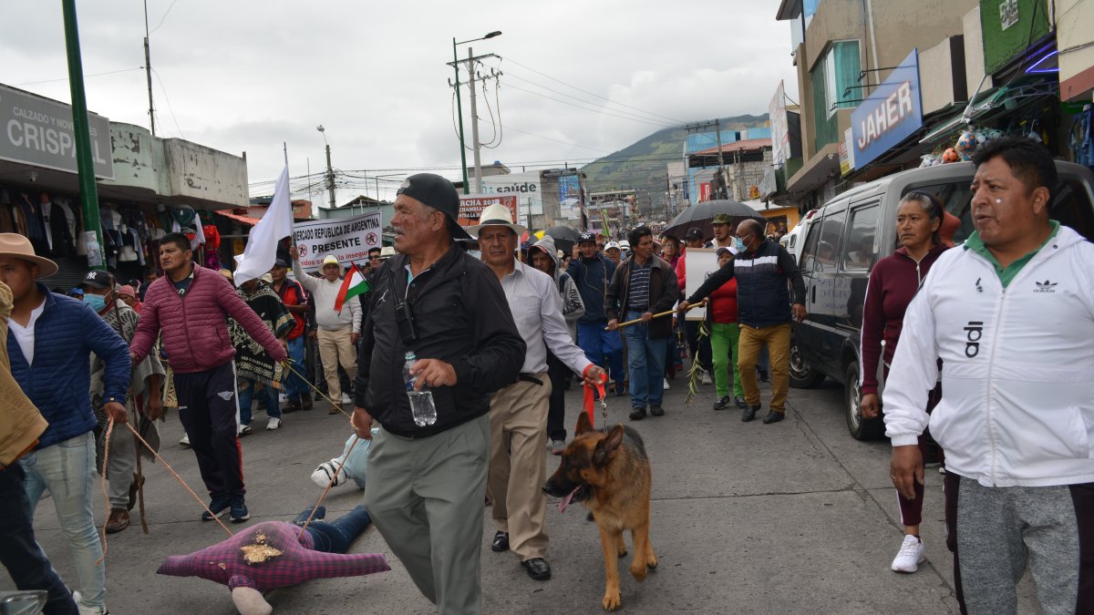 Protesta. La Junta del Campesinado lanzó advertencia a extranjeros