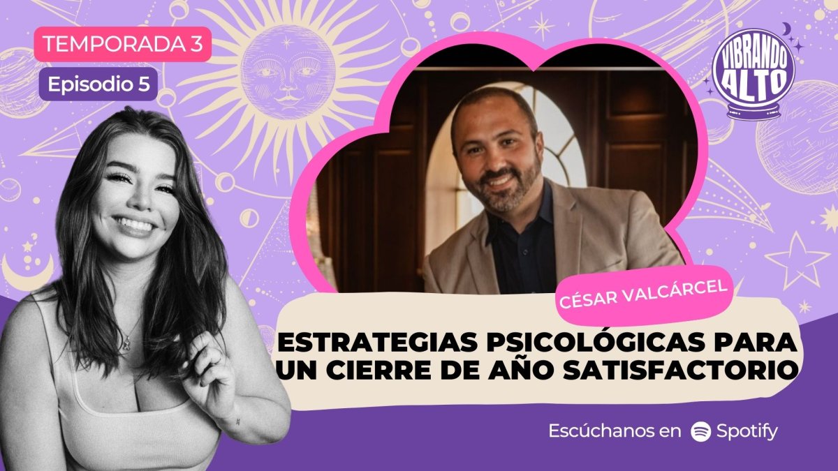 César Valcárcel en Vibrando Alto