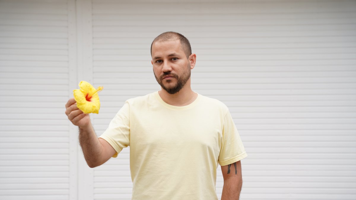 Daniel Merchán lanzo una playlist doble con canciones de la época en la que perteneció a varias bandas locales, además de explorar su etapa en solitario.