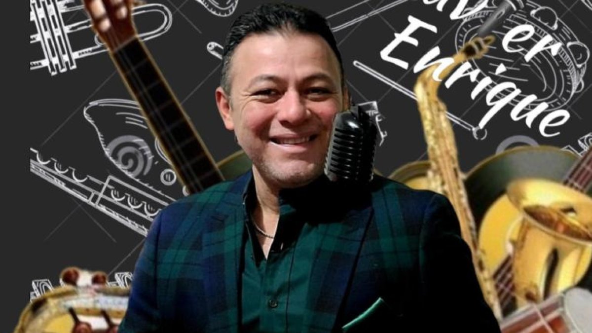 Xavier Enrique tuvo que sortear varias adversidades para finalmente volcarse a la música en Norteamérica.