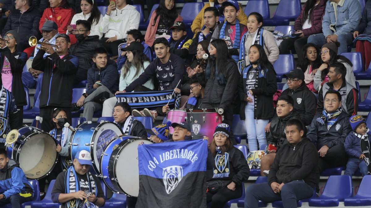 Los hinchas de Independiente del Valle serán mayoría en la primera final.