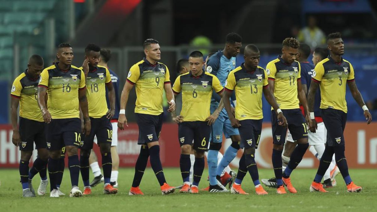 Selección ecuatoriana