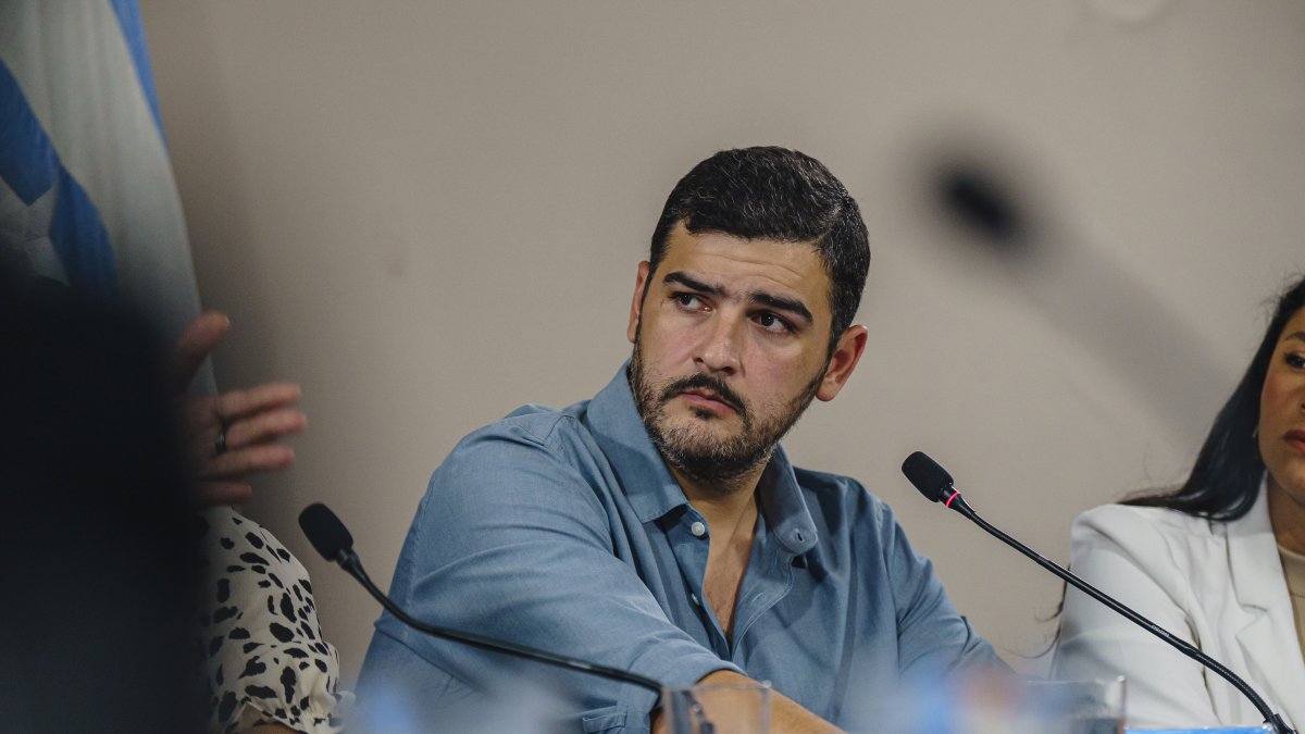 Acto. La sesión estuvo presidida por Aquiles Álvarez, alcalde de Guayaquil.